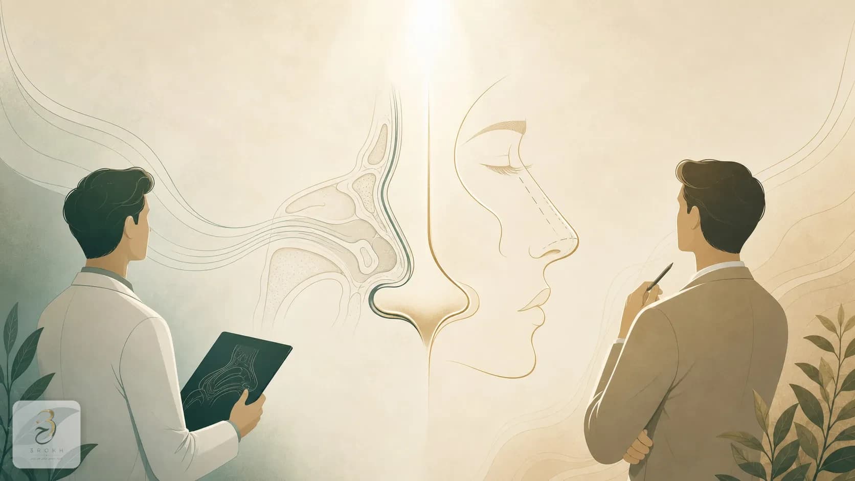 تفاوت جراح گوش‌وحلق‌وبینی با جراح پلاستیک برای عمل بینی