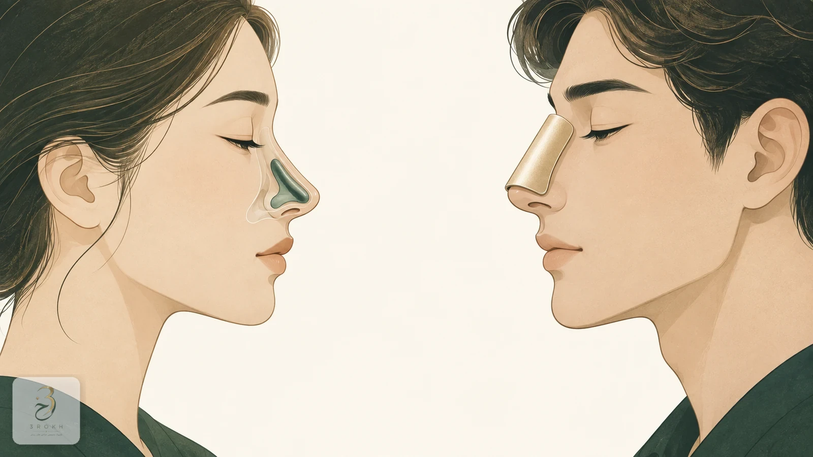 Types of nasal splints — internal and external — and the role of each