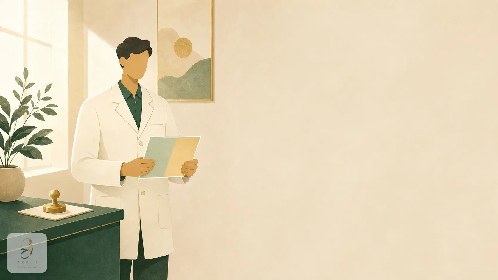 مراجعة مستندات التأمين للجزء العلاجي من جراحة تجميل الأنف الترميمية