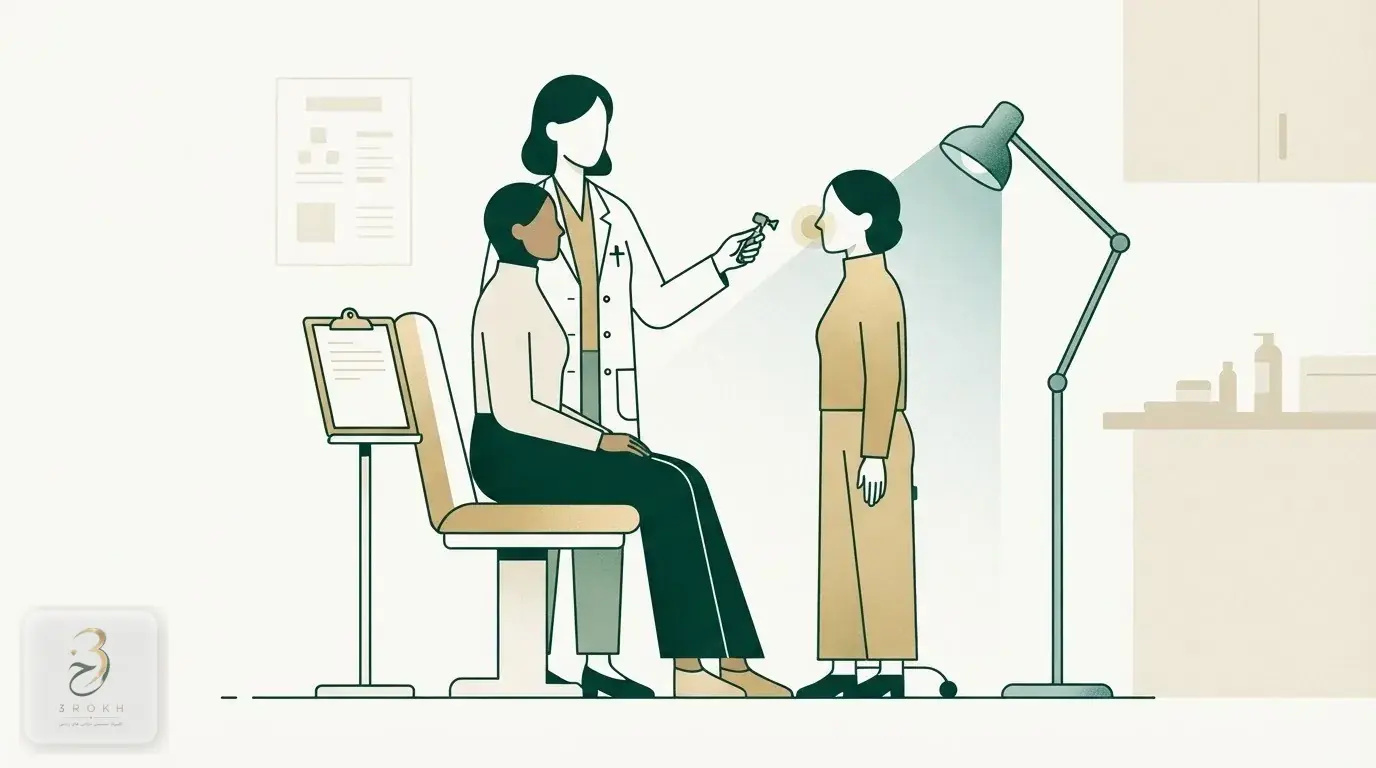 مراجعه‌ی زودهنگام و ارزیابی دقیق پزشک در صورت بروز علامت هشدار