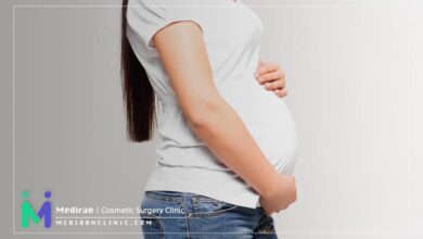 بارداری و عمل بینی