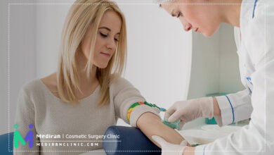 آزمایشات قبل عمل بینی