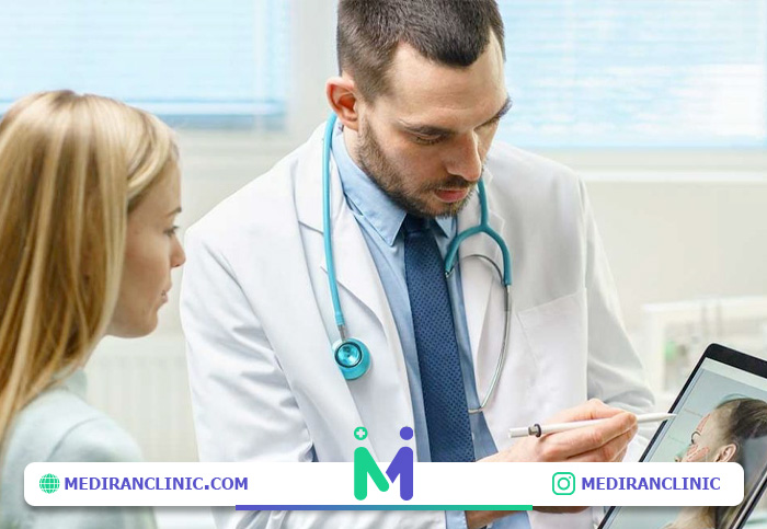 دیدن نمونه کار عمل بینی