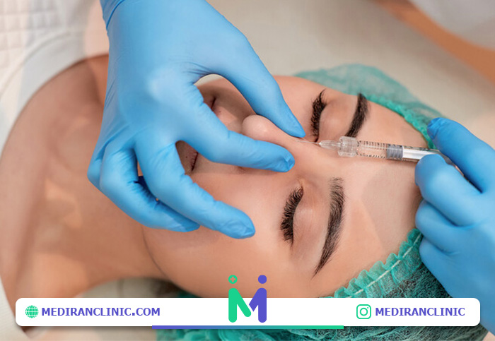 بی حسی موضعی در عمل بینی