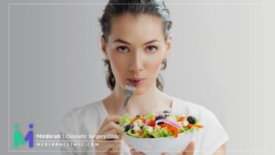 قبل عمل بینی چه بخوریم