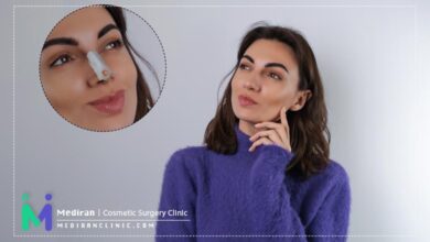 کم خونی و عمل بینی