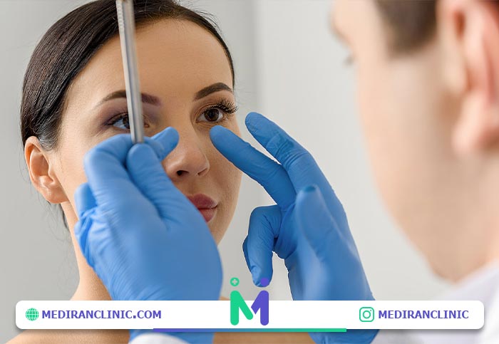 صاف کردن تیغه بینی در سپتوپلاستی