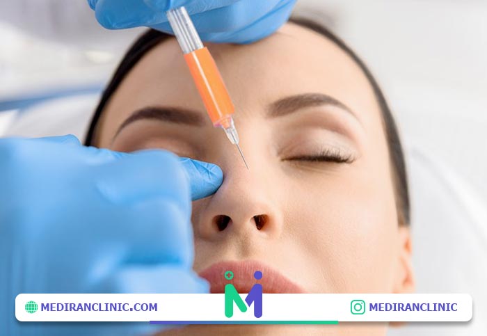 تزریق چربی به بینی