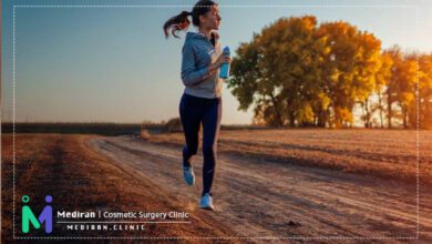 ورزش بعد از عمل بینی