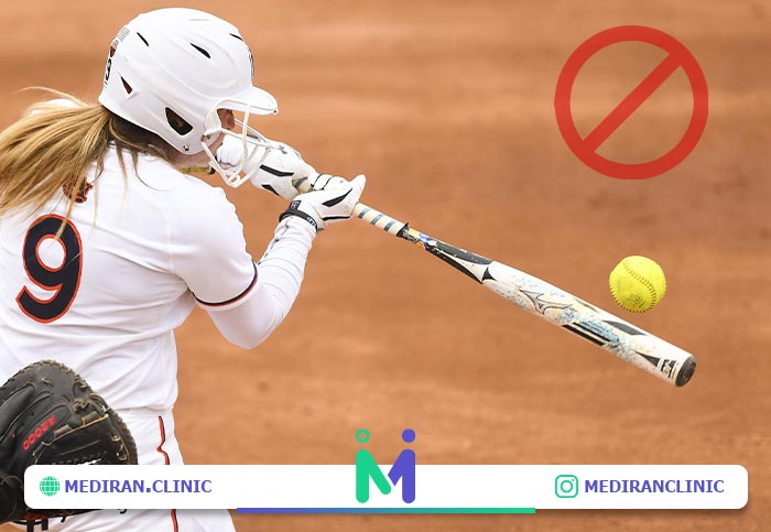 ورزش توپی و سنگین بعد عمل بینی ممنوع