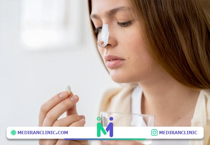 مصرف مسکن بعد از عمل بینی