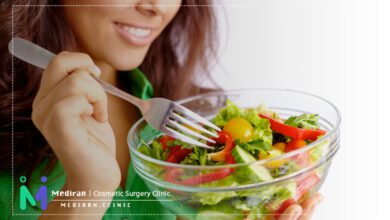 تغذیه بعد از عمل بینی