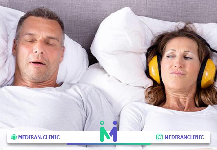 خروپف های شبانه و سپتوپلاستی