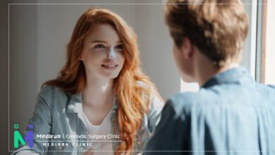 حرف زدن بعد از عمل بینی