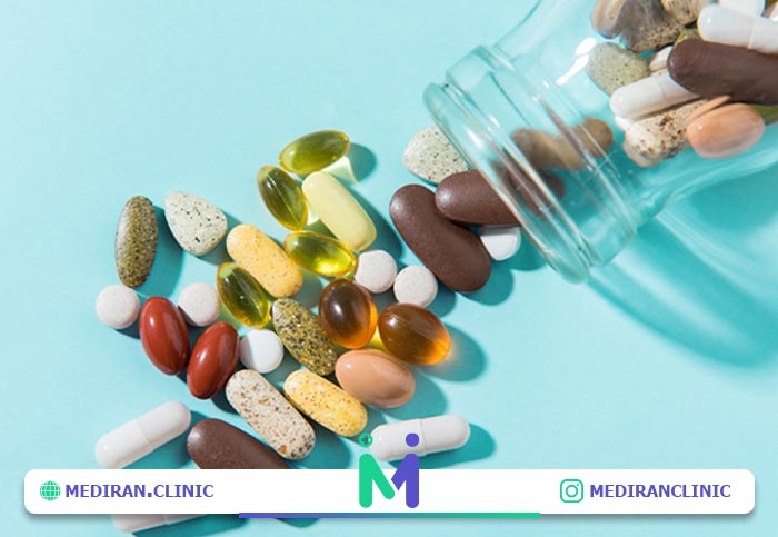 تاثیر دارو بر کبودی بعد از عمل بینی