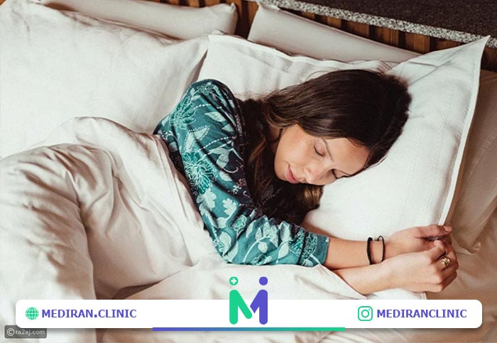 تاثیر استراحت در کاهش کبودی بعد از عمل بینی