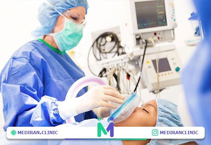 اختلال در اکسیژن عامل مرگ در عمل بینی