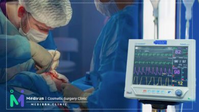 مرگ در عمل بینی