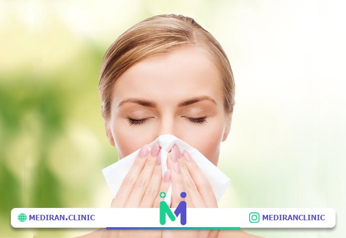 کنترل ترشح بینی