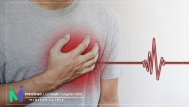 عمل بینی در بیماران قلبی