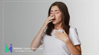 دوری از مواد آلرژن برای جلوگیری از عطسه بعد عمل