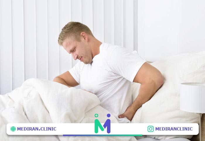 چگونه بعد از آبدومینوپلاستی از تخت خارج شویم