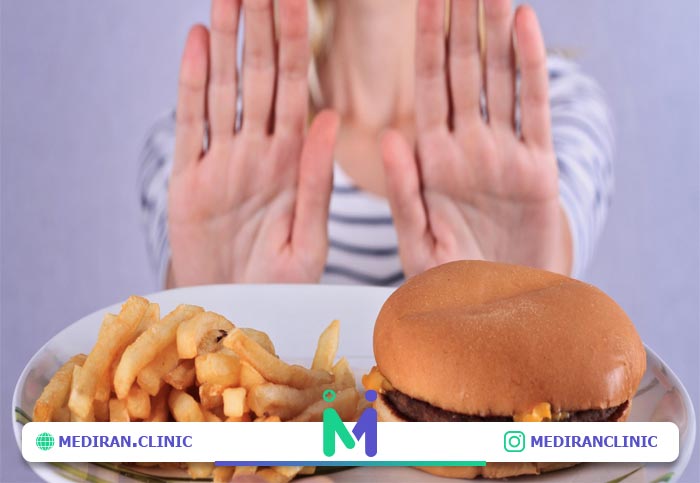 غذاهایی که نباید در دوران بهبودی مصرف کنید