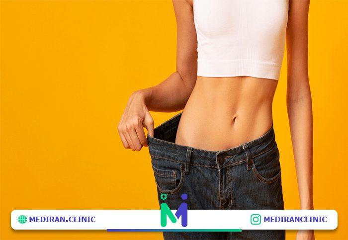 از دست رفتن وزن بعد از لیپوماتیک