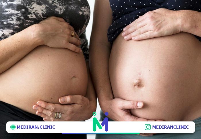 تاثیرات بارداری بر لیپوماتیک