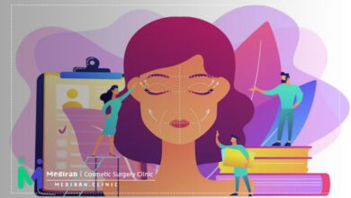 هزینه لیفت صورت