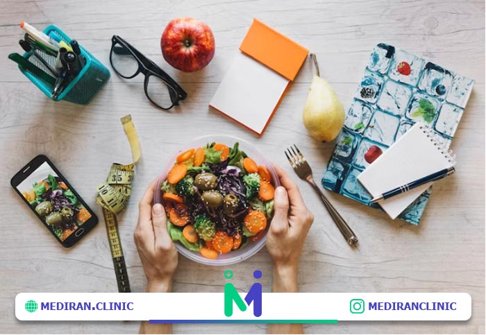 رژیم غذایی لیفت سینه