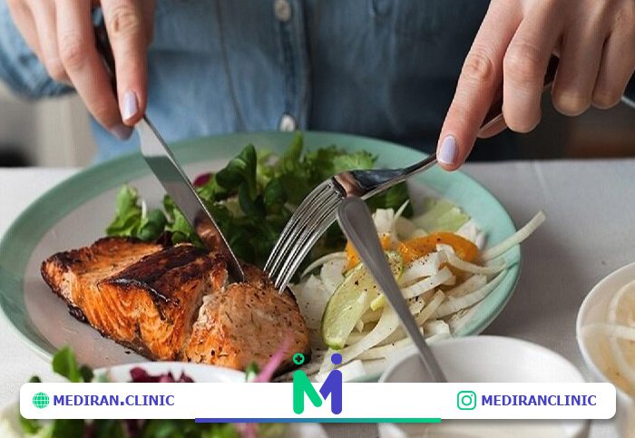 پروتئین بهترین رژیم غذایی بعد عمل لیفت صورت