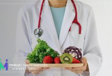 رژیم غذایی قبل عمل جراحی بینی