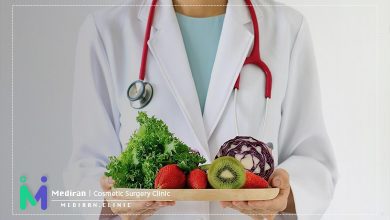 رژیم غذایی قبل عمل جراحی بینی