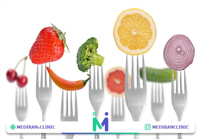 رژیم غذایی بعد از جراحی بینی