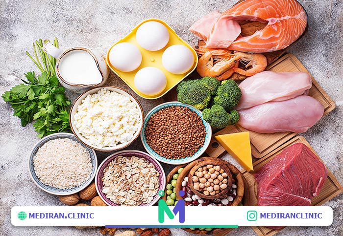 بایدهای رژیم غذایی پس از رینوپلاستی