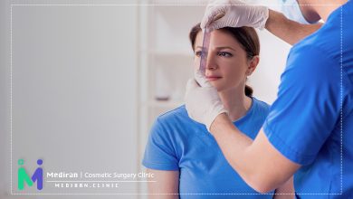 جراحی زیبایی بینی بعد از زایمان