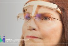 استفاده از عینک بعد از جراحی بینی