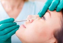 انواع متفاوت بینی نیمه فانتزی