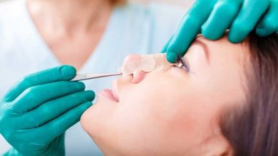 انواع متفاوت بینی نیمه فانتزی