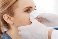 بزرگ شدن بینی بعد از عمل