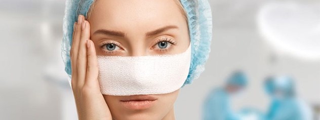 بزرگ شدن بینی بعد از عمل